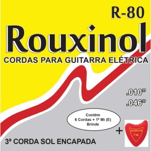 Encordoamento P/guitarra Eletrica Leve 10/46-073584-18880