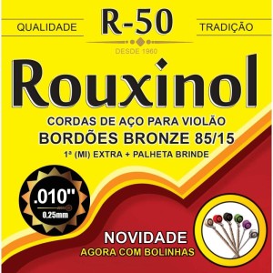 Encordoamento P/violao Aco Bronze 85/15 C/bo-073581-89474