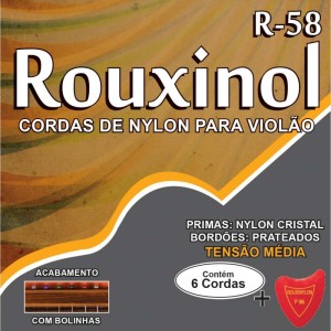 Encordoamento P/violao Nylon Cr/prat.c/bolin-073583-61300