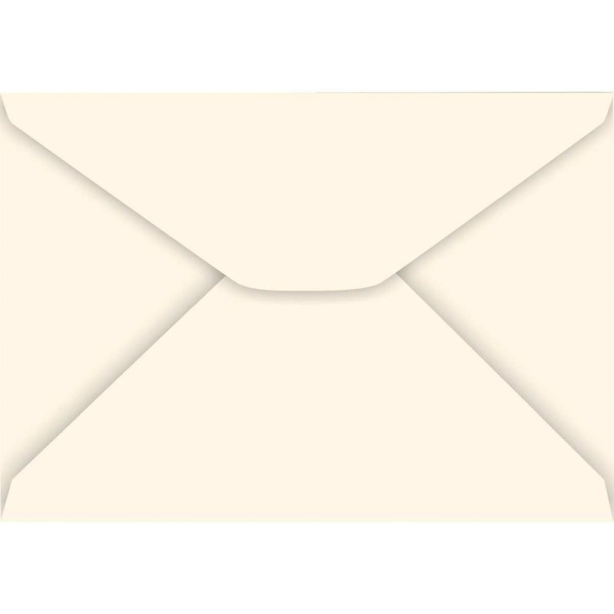 Envelope Carta Colorido 114x162mm Creme 85g-024686-46426
