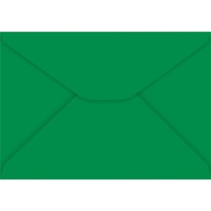Envelope Carta Colorido 114x162mm Verde Escuro 85g-008172-59065