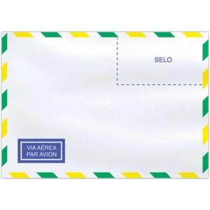 Envelope Comercial 114x162 63grs. C/rpc Aereo-002022-21376