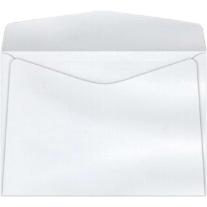 Envelope Comercial 114x162 63grs. S/rpc Branco-002023-36918