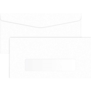 Envelope Oficio 114x229 75g Branco Com Janela-008129-50025