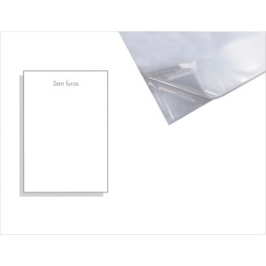 Envelope Plastico Sem Furo A4 Medio 0,12 230x310mm-071367-21241