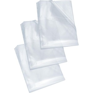 Envelope Plastico Sem Furo Oficio Fino 0,06mm-061181-79913