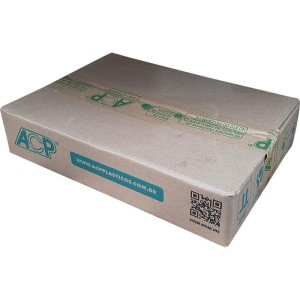 Envelope Plastico Sem Furo Oficio Fino 0,06mm-097125-52005