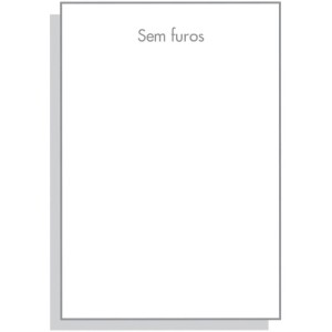 Envelope Plastico Sem Furo Oficio Grosso 0,15mm-104693-41035