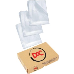 Envelope Plastico Sem Furo Oficio Medio 0,10mm-004051-42146