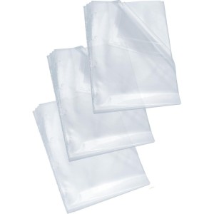 Envelope Plastico Oficio 4furo Extra Grosso 0,20-002042-52654