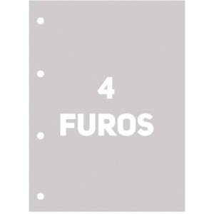 Envelope Plastico Oficio 4furos Grosso 0,15mm-070810-77938