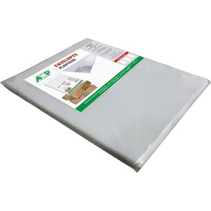 Envelope Plastico Oficio 4furos Grosso 0,15mm-104694-40152