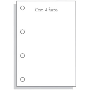 Envelope Plastico Oficio 4furos Grosso 0,15mm-104694-94951