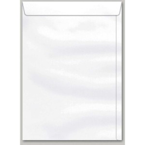 Envelope Saco Branco 162x229 90grs. Of 23-026096-35343