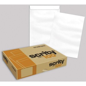 Envelope Saco Branco 176x250 90grs. Of 25-025994-78813