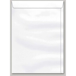 Envelope Saco Branco 240x340 90grs. Of 34-025995-56017