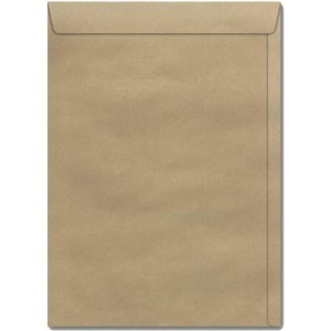 Envelope Saco Natural 162x229 80grs. Kn 23-002141-47199