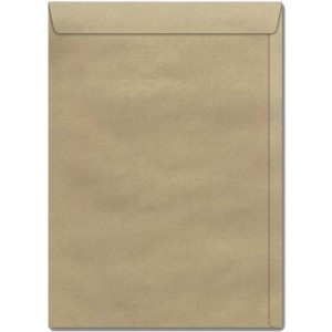 Envelope Saco Natural 240x340 80grs. Kn 34-025992-38724