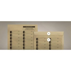 Envelope Saco Natural Vai-vem C/ilhos 250x353 Kn35v-014570-68602