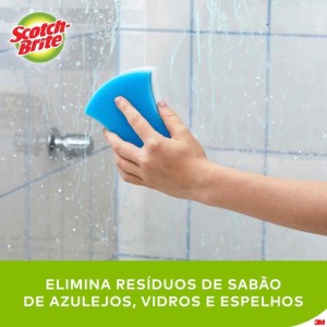 Esponja Para Limpeza Scotch Brite Esponja Magica-085099-25761