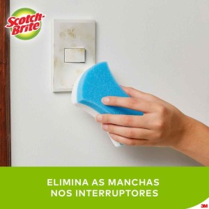 Esponja Para Limpeza Scotch Brite Esponja Magica-085099-33587