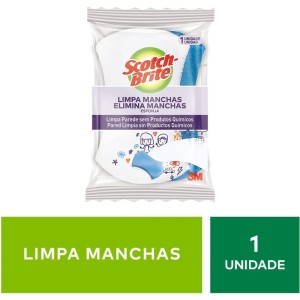 Esponja Para Limpeza Scotch Brite Esponja Magica-085099-98918