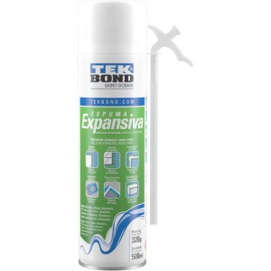 Espuma Expansiva Pu Amarela 320gr/500ml-095139-16253