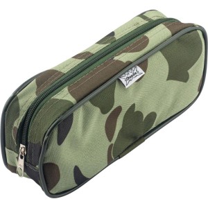 Estojo Lona Janga Camuflado Medio C/ Ziper-013208-63436