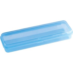 Estojo Plastico Plus Azul-058970-13727