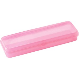 Estojo Plastico Plus Rosa-058971-88782