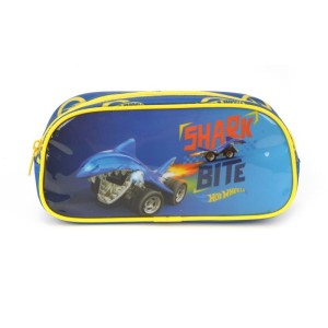 Estojo Tecido Hot Wheels Gd 1ziper Am-095626-22268