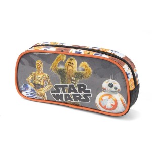 Estojo Tecido Star Wars Gd 1ziper Lr-095516-42657