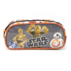 Estojo Tecido Star Wars Gd 1ziper Lr-095516-50350