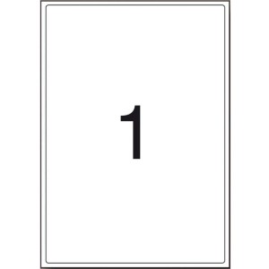 Etiqueta A4 A4367 100 Fls 288,5 X 200,0 Mm-006346-98472