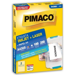 Etiqueta A4 A4368 100 Fls 143,4 X 199,9 Mm-006227-30841