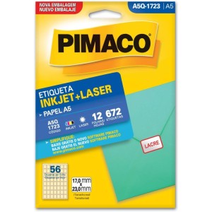 Etiqueta A5 A5q-1723 12 Fls 17,0 X 23,0 Mm-004335-68761
