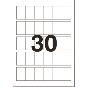 Etiqueta A5 A5q-2232 12 Fls 22,0 X 32,0 Mm-006319-16415