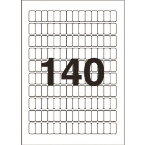 Etiqueta A5 A5q-916 12 Fls 9,0 X 16,0 Mm-006312-54208