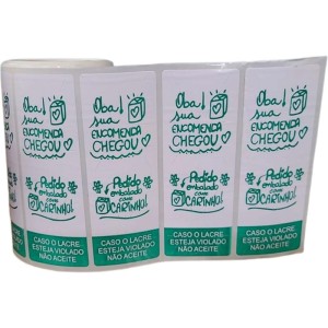 Etiqueta Adesiva Lacre Oba Sua Encomenda100x35-102399-30258
