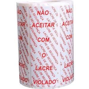 Etiqueta Adesiva Lacre Seguranca 100x35mm 500et-084614-58597