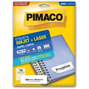 Etiqueta Carta 6282 25 Fls 33,9 X 101,6 Mm-006202-14612