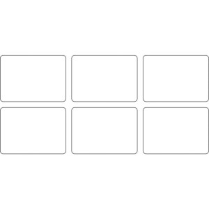 Etiqueta Para Codigo De Barras Couche 34x23x30m 3carreiras