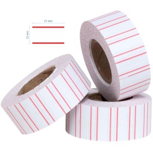 Etiqueta Para Preco Mx 5500r 21x12mm C/1000 Etique-052504-51224