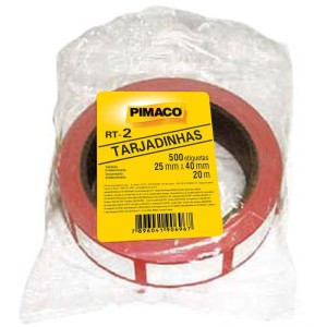Etiqueta Para Preco Rt-2 Grd. 25x40mm Rl C/500etiq-090222-51913