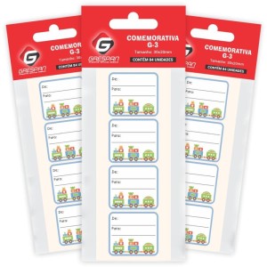 Etiqueta Para Presente De/para Quadrada Infantil-061919-80091