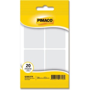 Etiqueta Retangular Multiuso Transp. Lacre 38x53mm-100720-71066