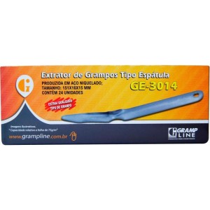 Extrator De Grampos Ge-3014 Niquelado-072848-97327