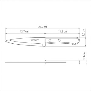 Faca Dynamic Inox 5-100216-70166