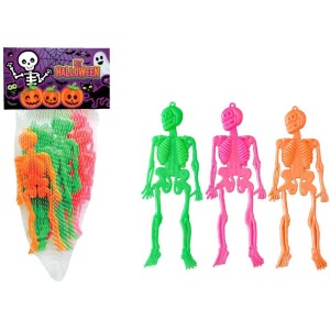 Fantasia Acessorio Halloween Kit Mini Esqueleto-107484-24790