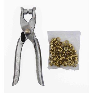 Ferramenta Diversa Alicate Ilhoses C/100 Ilhoses-090705-92399